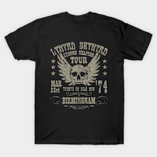 Lynyrd Skynyrd 1974, distressed T-Shirt